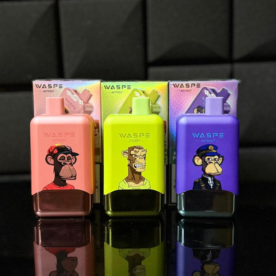 TRIO VIP Pack 3 Vapers 120.000 Puffs con pantalla led – Sabor Maldivas | Larga Duración y Doble Sabor (Sin Nicotina)