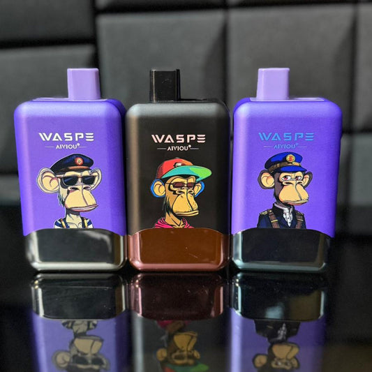 TRIO VIP Pack 3 vapers 120.000 caladas Pasión Infinita sin nicotina - Vaper en Línea