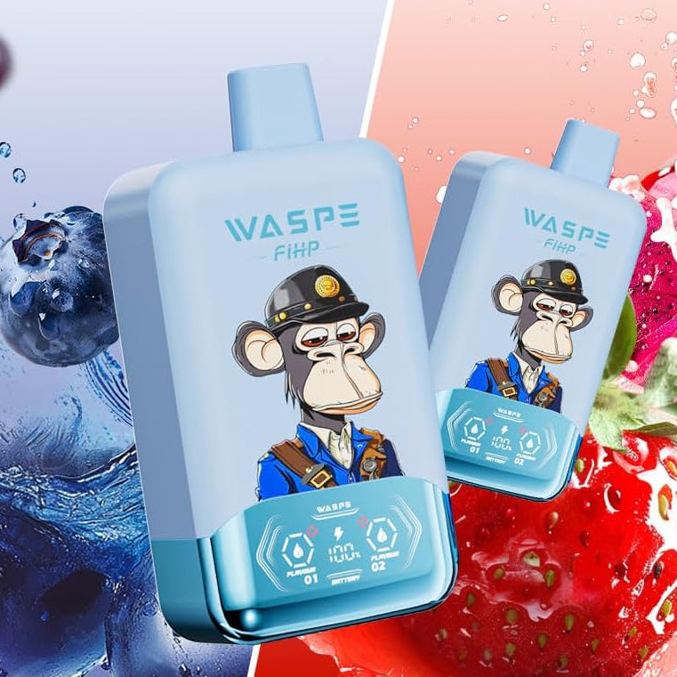 Vaper 40.000 puffs desechable recargable Arándano Dragón Negro 2% nicotina
