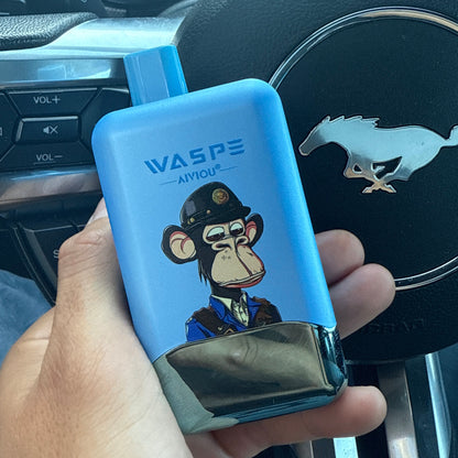 Vaper 40.000 puffs Arándano Hielo + Dragón Negro 2% nicotina - Vaper en Línea