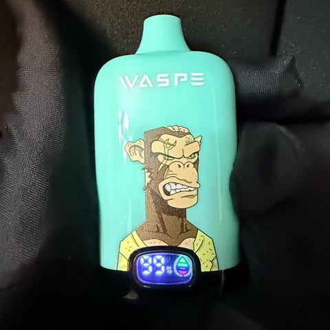 Vaper de 12.000 puffs desechable y recargable tipo c sabor Bayas mixtas (sin nicotina)