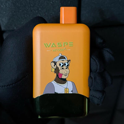 Vaper de 40.000 puffs desechable y recargable tipo c sabor Red Bull Hielo y Mango Fresa con sistema de eleccion de sabor  (sin nicotina)