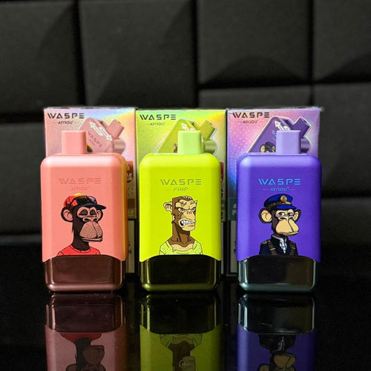 TRIO VIP Pack 3 Vapers 120.000 Puffs con pantalla led   – Sabor Maldivas | Larga Duración y Doble Sabor (Sin Nicotina)