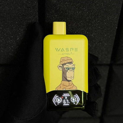 Vaper 40.000 Puffs con pantalla led  - Recargable Tipo C sabor  Melocotón Hielo + Piña Mango - Larga Duración y Doble Sabor (Sin Nicotina)s