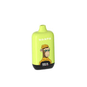 Vaper de 12.000 puffs desechable y recargable tipo c sabor Hielo de sandía (sin nicotina)