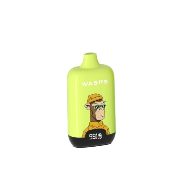 Vaper de 12.000 puffs desechable y recargable tipo c sabor Hielo de sandía (sin nicotina)