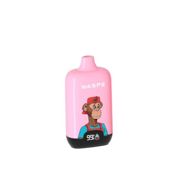Vaper de 12.000 puffs desechable y recargable tipo c sabor Sandía Fresa (sin nicotina) vaper en linea
