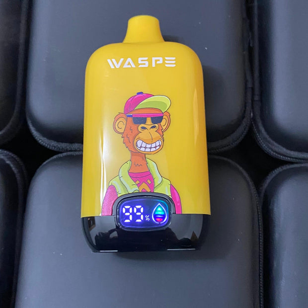 Vaper de 12.000 puffs desechable y recargable tipo c sabor Sandía Mango Melocotón (sin nicotina)