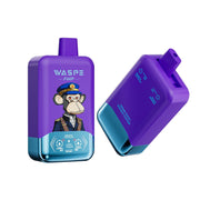 Vaper de 40.000 puffs desechable y recargable tipo c sabor Bayas mixtas y hielo doble de manzana