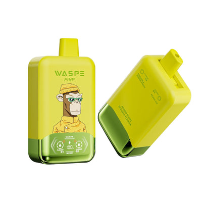 Vaper de 40.000 puffs desechable y recargable tipo c sabor Big Bang de manzana agria, frambuesa y fresa