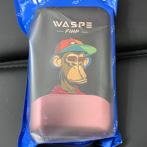 Vaper de 40.000 puffs desechable y recargable tipo c sabor Fresa Frambuesa Cereza & Love 666 (sin nicotina)