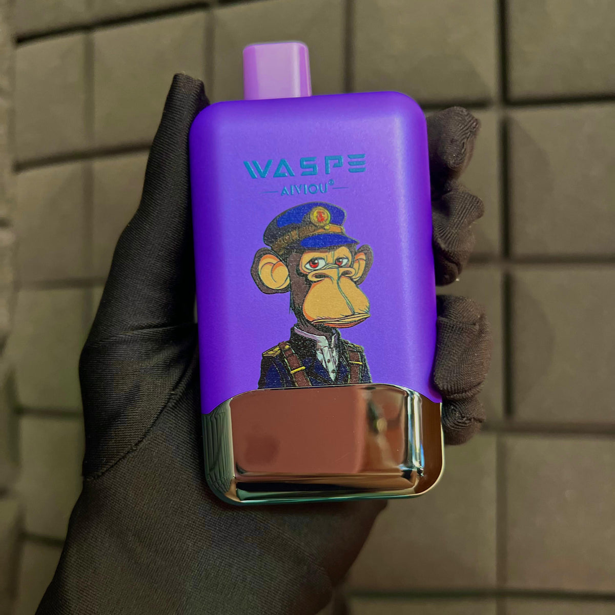Vaper de 40.000 puffs desechable y recargable tipo c sabor Bayas mixtas y hielo doble de manzana con sistema de eleccion de sabor  (sin nicotina)