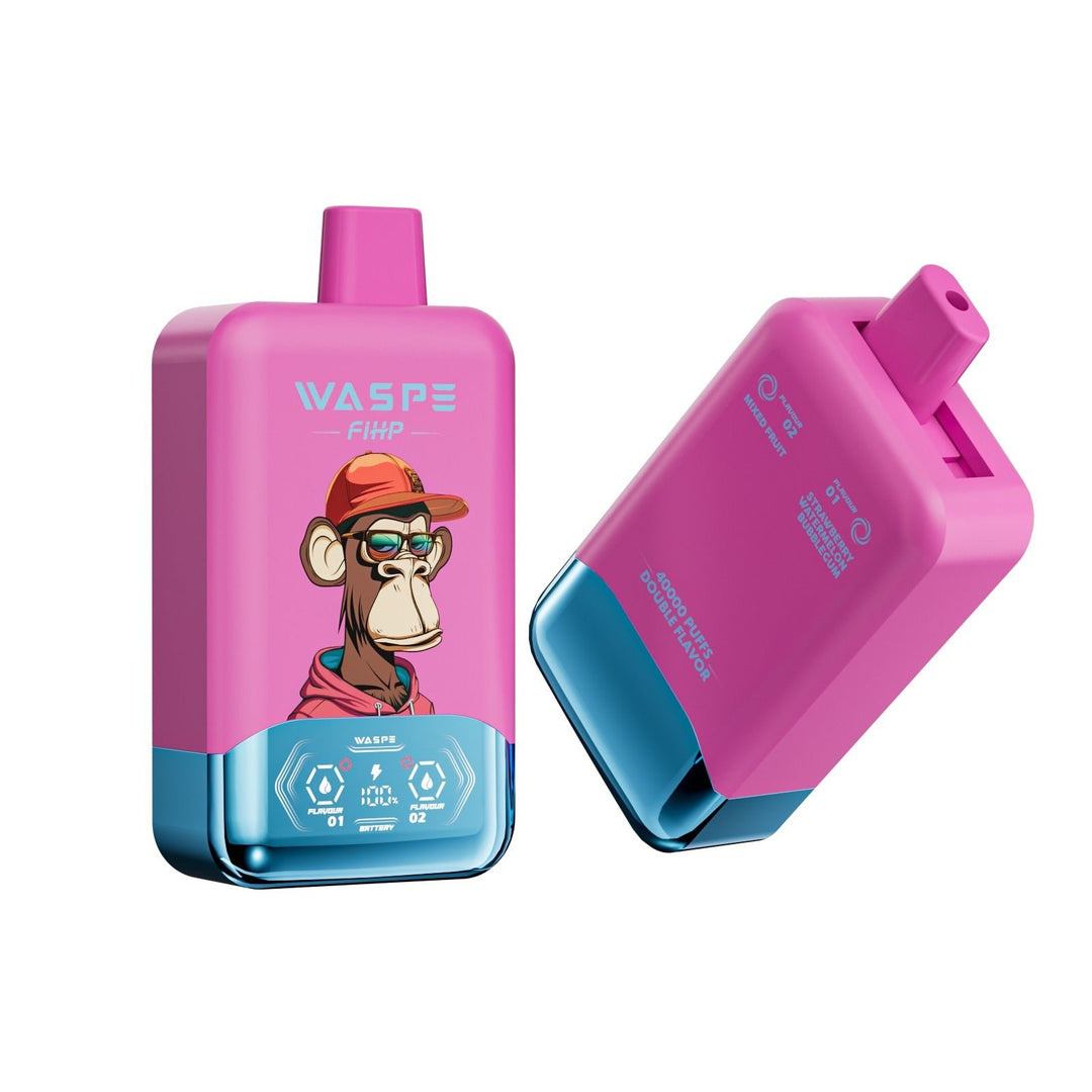 Vaper 40.000 Puffs con pantalla led