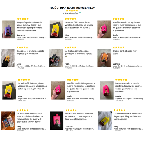 PACK VIP VAPER DE 40K Y 12K PACK EXCLUSIVO sabor 40k Red Bull Hielo y Mango Fresa con sistema de elección de sabor + 12k de Hielo Razz blue (sin nicotina)