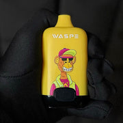 vaper de 12.000 caladas amarillo mango melocoton