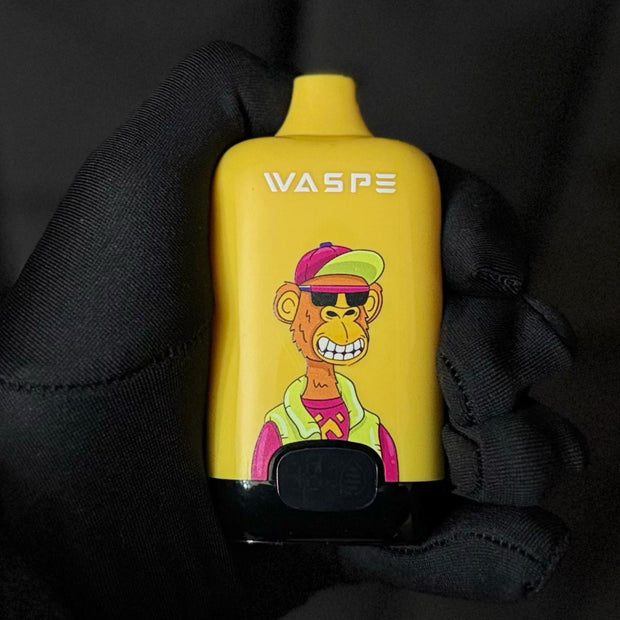 vaper de 12.000 caladas amarillo mango melocoton