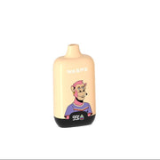 vaper de 12.000 puffs sabor jugo de pera al vino tinto