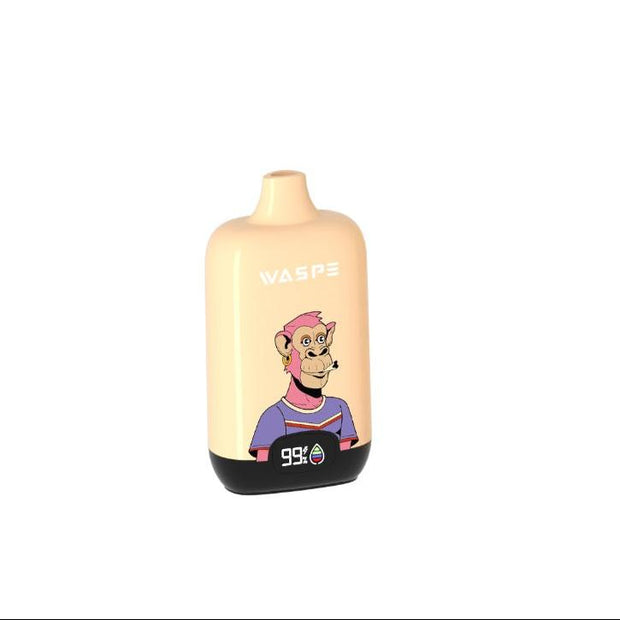 vaper de 12.000 puffs sabor jugo de pera al vino tinto