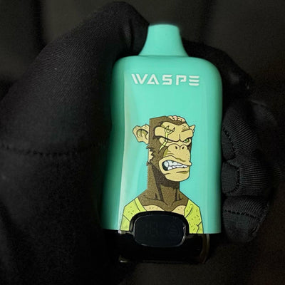 vaper de 12k verde sabor vayas mixtas