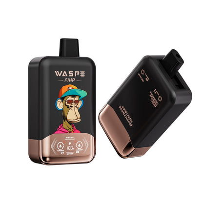 vaper_de_40.000_puffs_desechable_sabor_Strawberry_Raspberry_cherry_Love_666_sin_nicotina