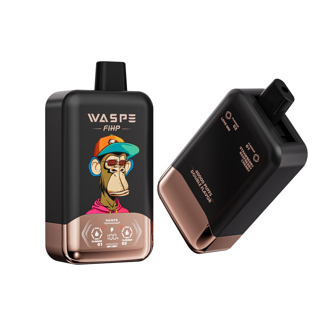 Pack 2 Vapers 40.000 Puffs con pantalla led