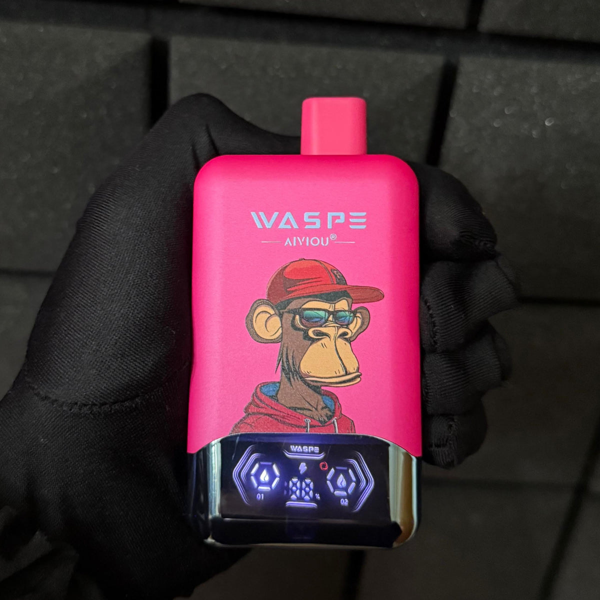 vaper_de_40k_sin_nicotina_sabor_chicle_de_fresa