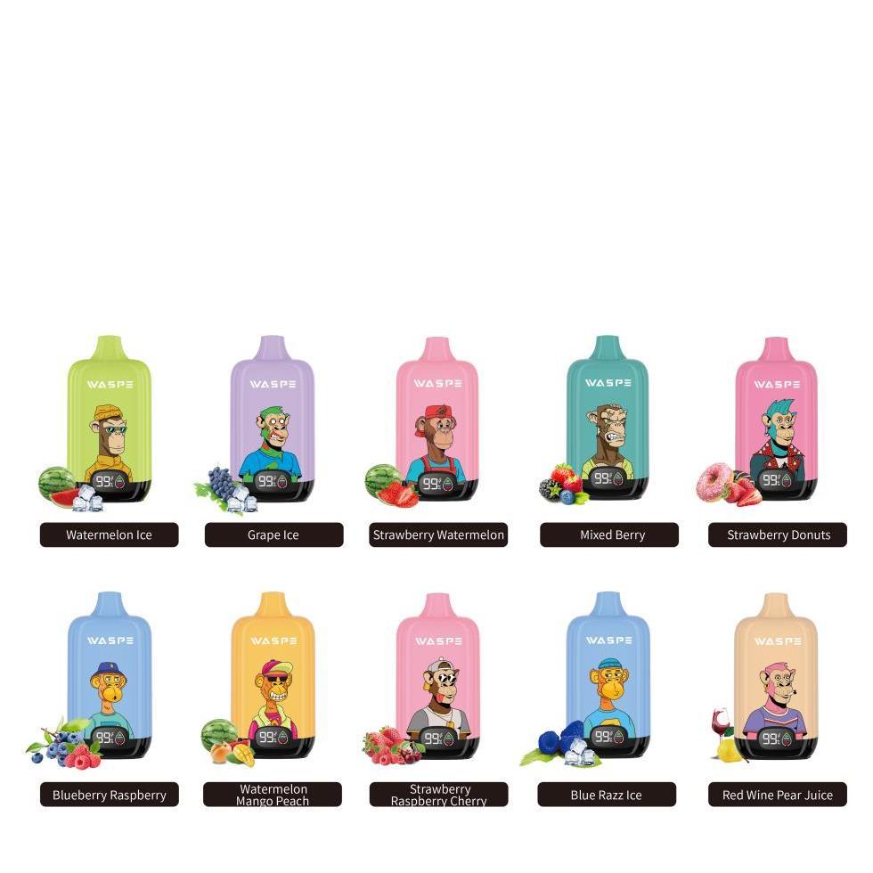 Sabores De Vape Vaper de 12.000 puffs desechable y recargable tipo c sabor Bayas mixta Vaper Sabores De Vape Vaper de 12.000 puffs desechable y recargable tipo c sabor Bayas mixta Vaper